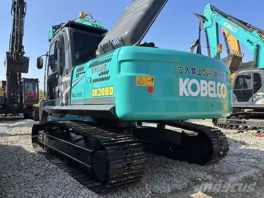 Kobelco SK 200 LC I Bageri gusjeničari