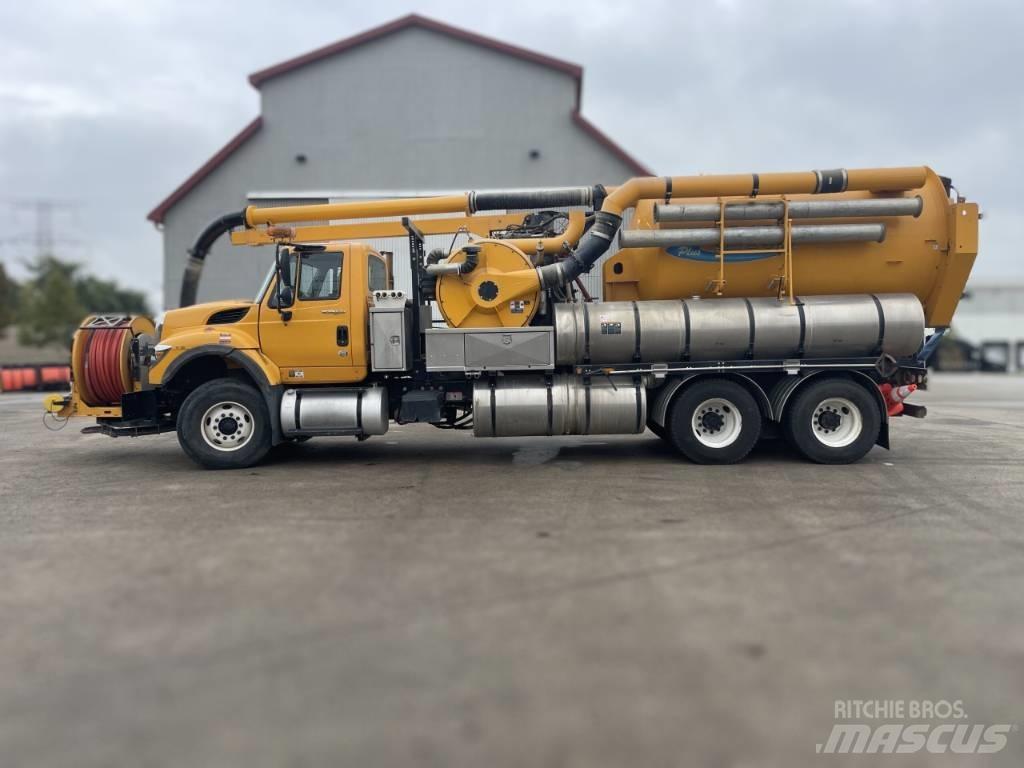 Vactor 2100 Plus Kombiji / vakuumski kamioni