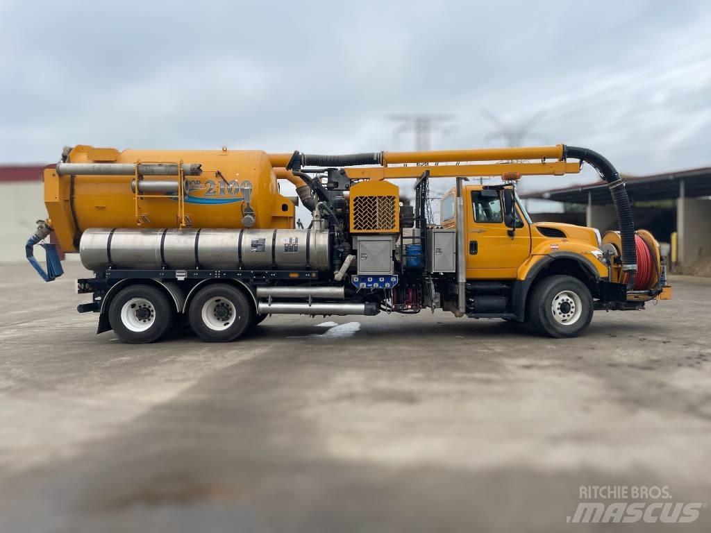Vactor 2100 Plus Kombiji / vakuumski kamioni