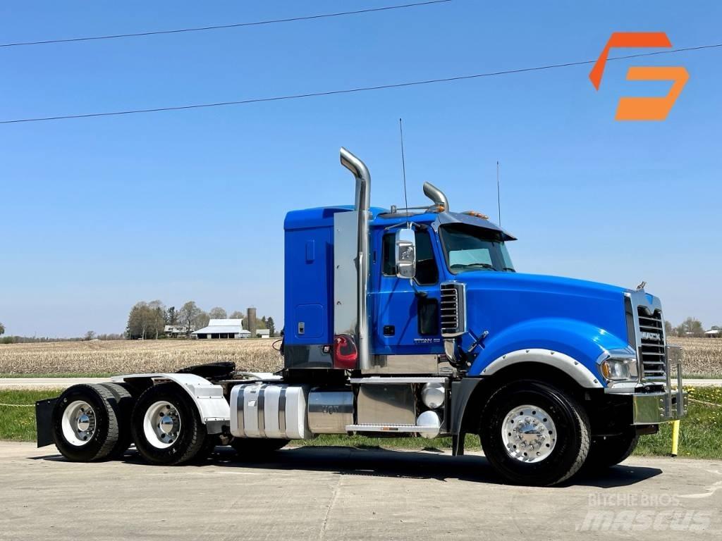 Mack Titan TD 713 Traktorske jedinice