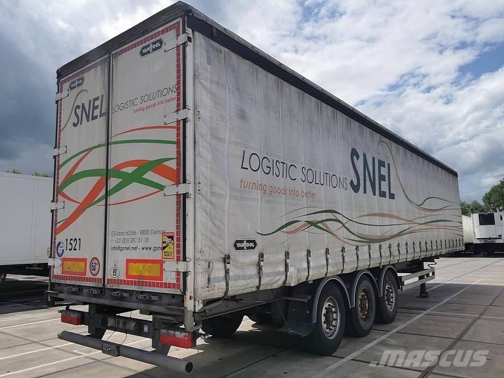 Van Hool A3C002 Curtainsider semi-trailers