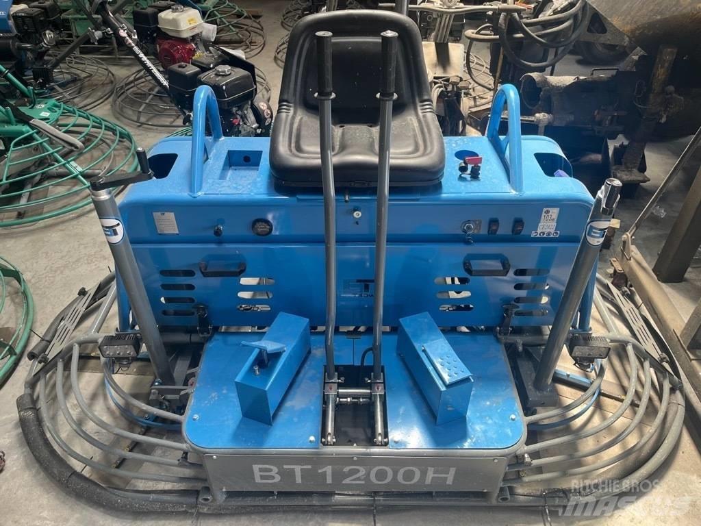  Beton BT120H Gladilice za beton - hellikopteri