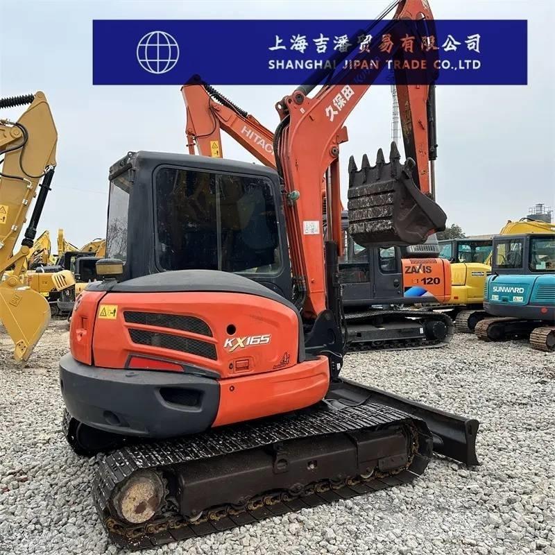 Kubota KX 165 Mini bageri <7t