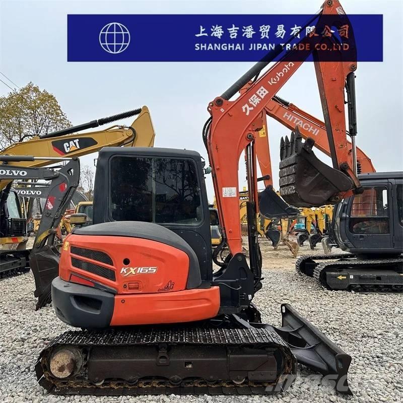 Kubota KX 165 Mini bageri <7t