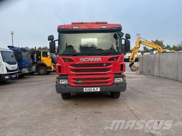 Scania P 320 Kamioni mikseri za beton