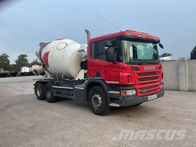 Scania P 320 Kamioni mikseri za beton