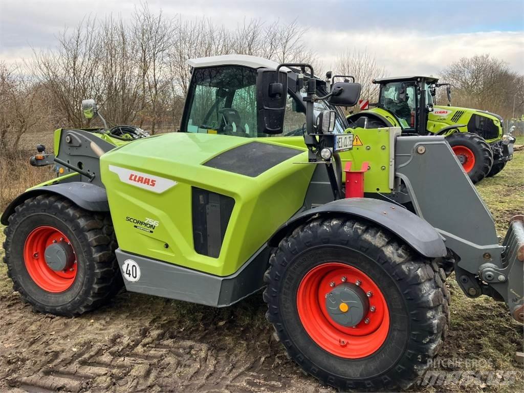 Liebherr T56-7S Teleskopski viličari