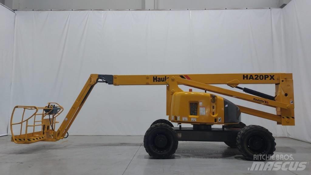 Haulotte HA 20 PX Zglobne podizne platforme