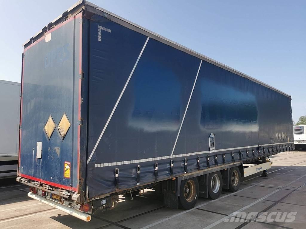 Krone N/A Poluprikolice sa ceradom