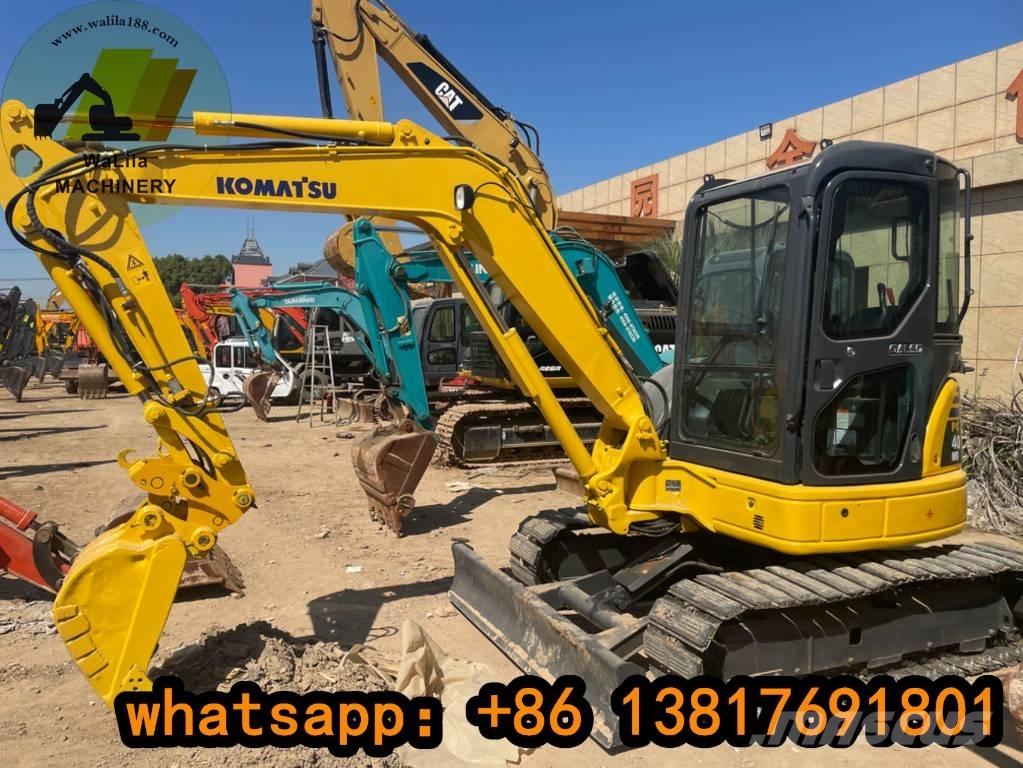 Komatsu PC 40 MR Mini bageri <7t