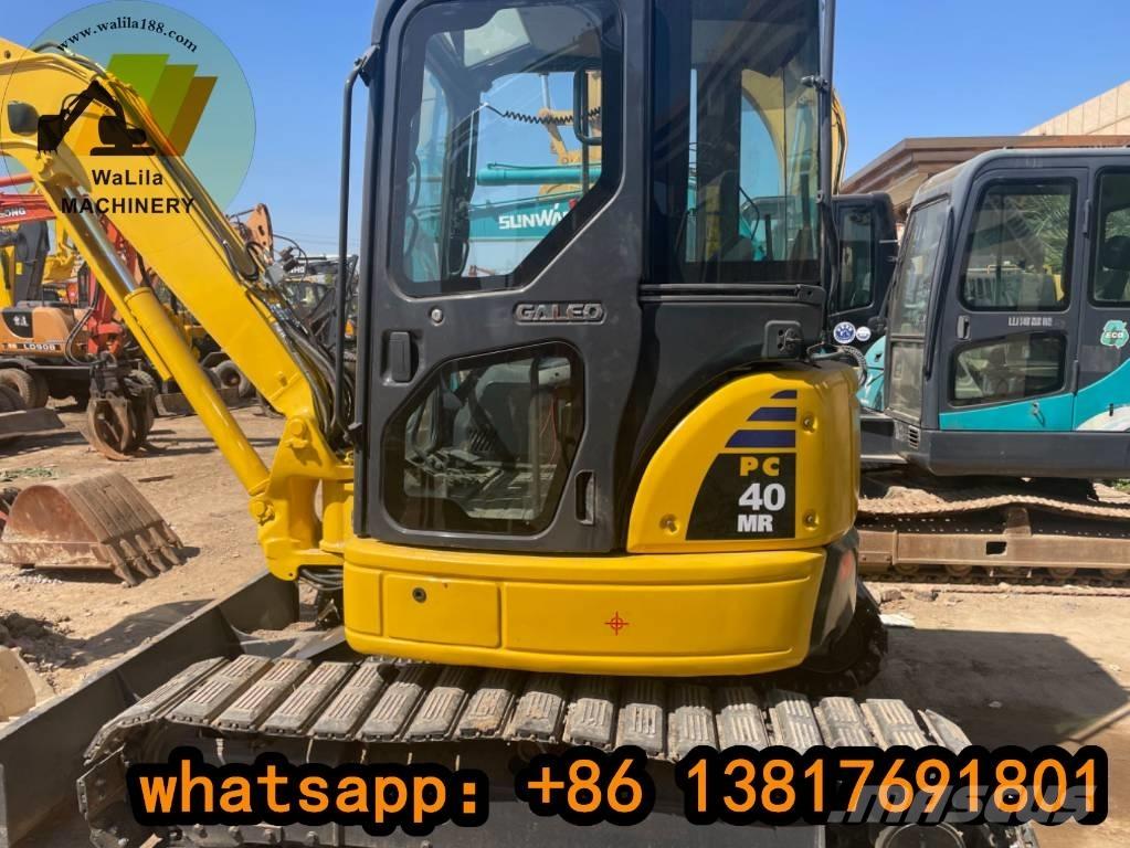 Komatsu PC 40 MR Mini bageri <7t