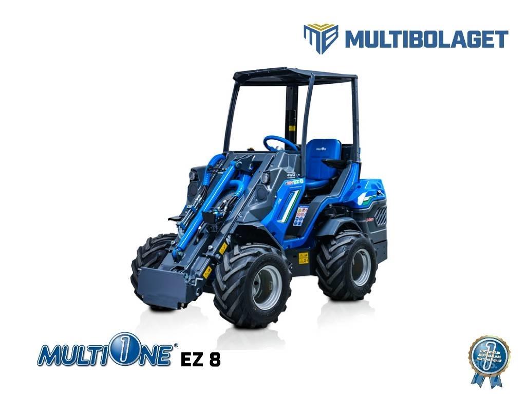 MultiOne EZ 8 Višenamjenski utovarivači