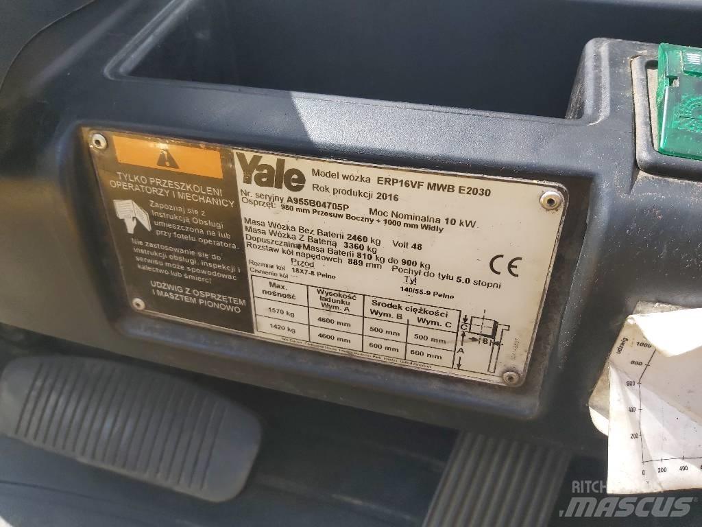 Yale ERP16VF Električni viličari