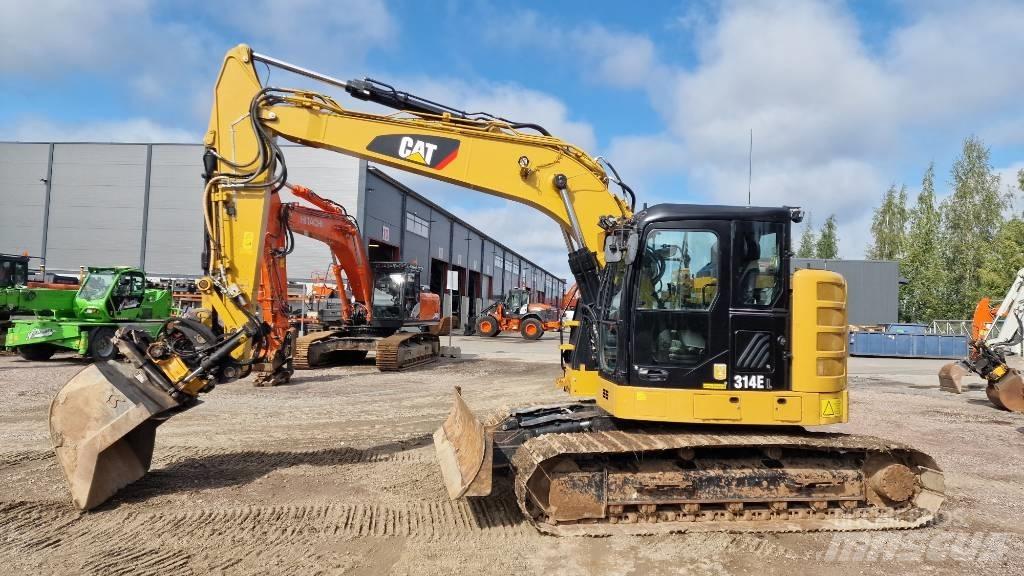 CAT 314E LCR Bageri gusjeničari