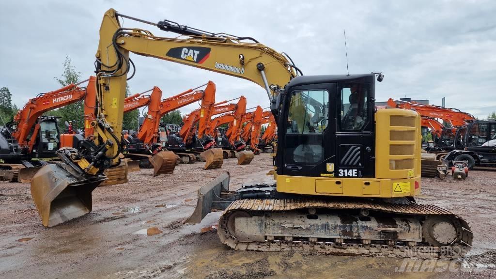 CAT 314E LCR Bageri gusjeničari