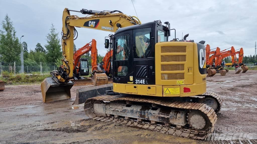 CAT 314E LCR Bageri gusjeničari