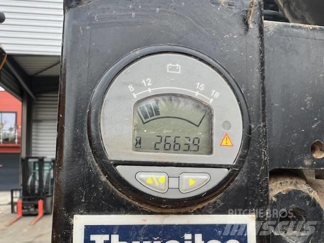 Thwaites Mach 2061 Demperi za gradilišta