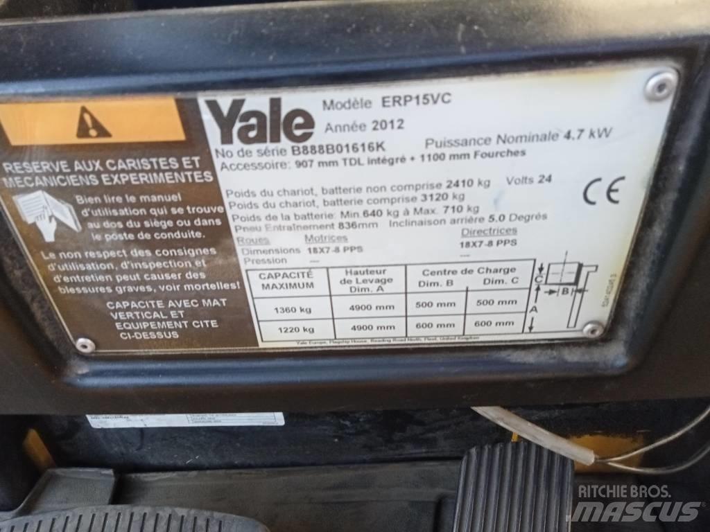 Yale ERP15VC Električni viličari