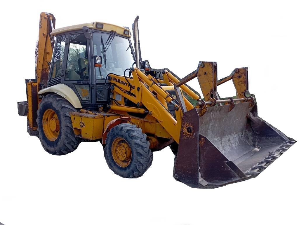 JCB 3CX Sitemaster Utovarni rovokopači