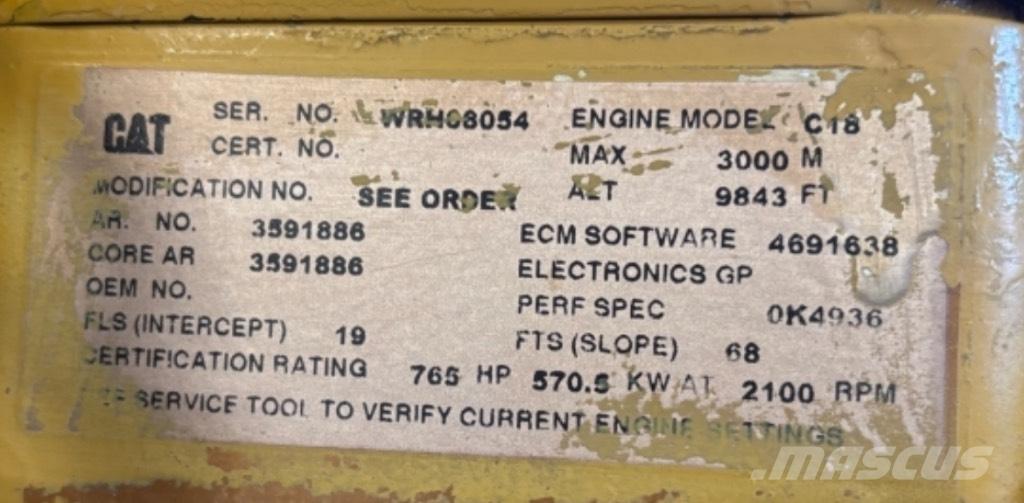 CAT C 18 Građevinarstvo – ostalo