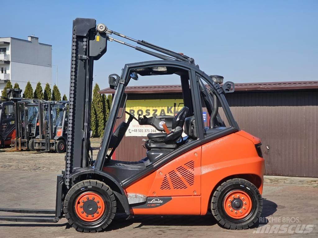 Linde H40D-02 Dizelski viličari