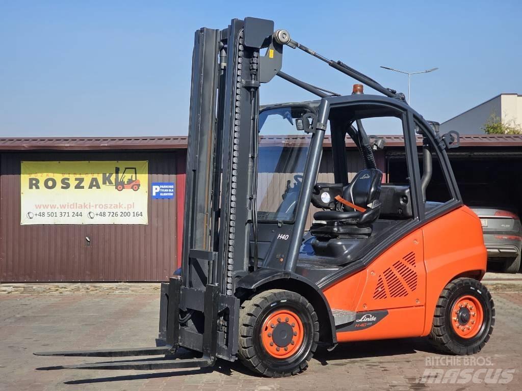Linde H40D-02 Dizelski viličari