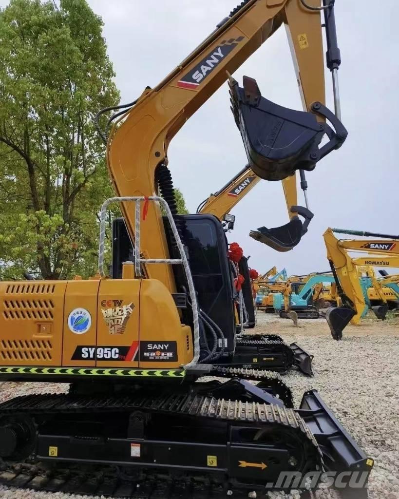 Sany SY 95 C Bageri gusjeničari