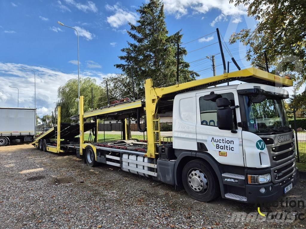 Scania P 450 Autotransporteri