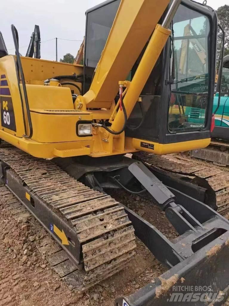 Komatsu PC 60 Bageri gusjeničari