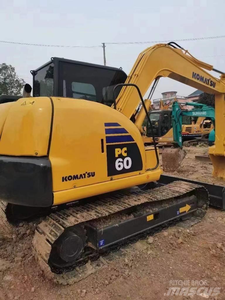 Komatsu PC 60 Bageri gusjeničari