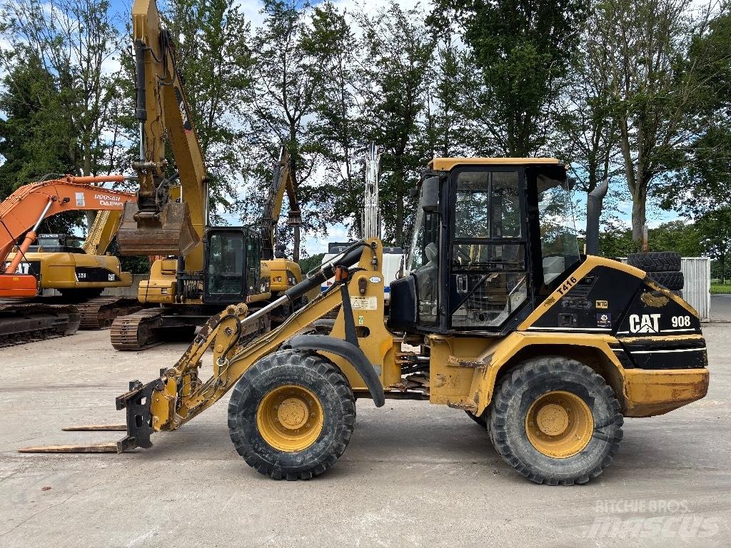 CAT 908 Utovarivači na kotačima