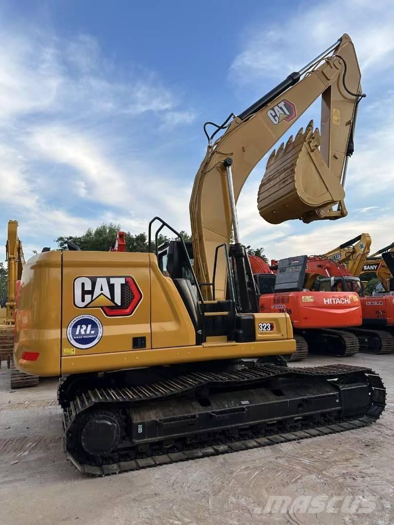CAT 323GC Bageri gusjeničari