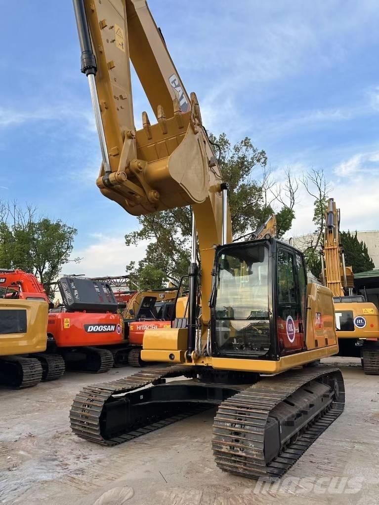 CAT 323GC Bageri gusjeničari