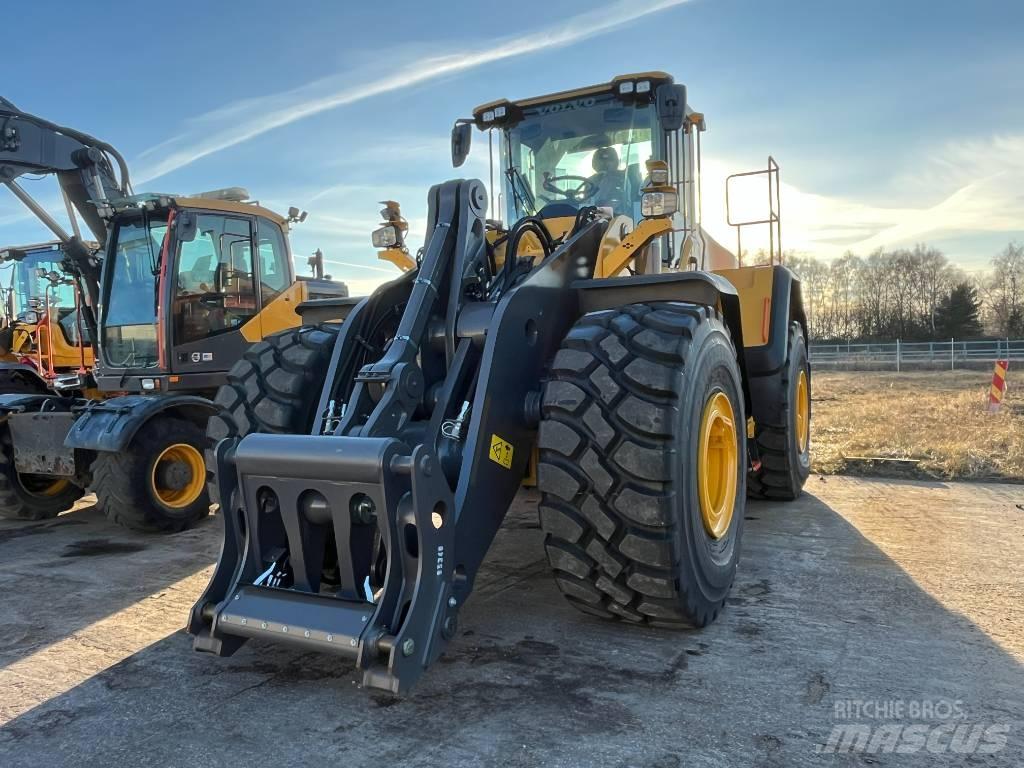 Volvo L 220 H Utovarivači na kotačima