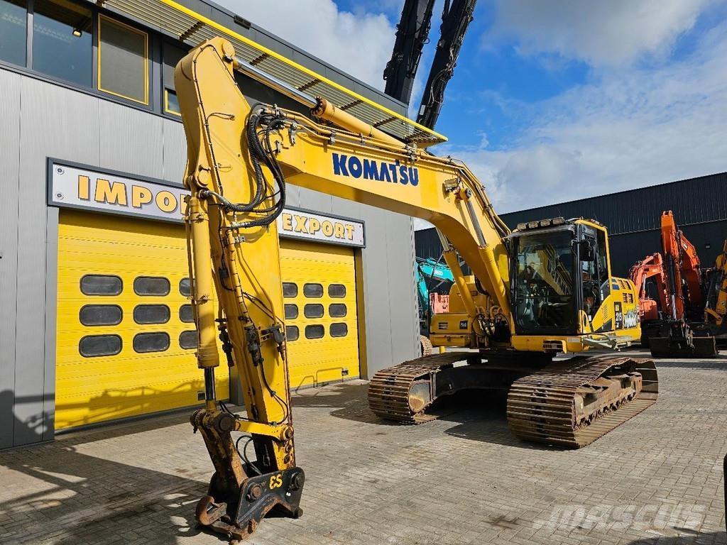 Komatsu HB215LC-2 Bageri gusjeničari