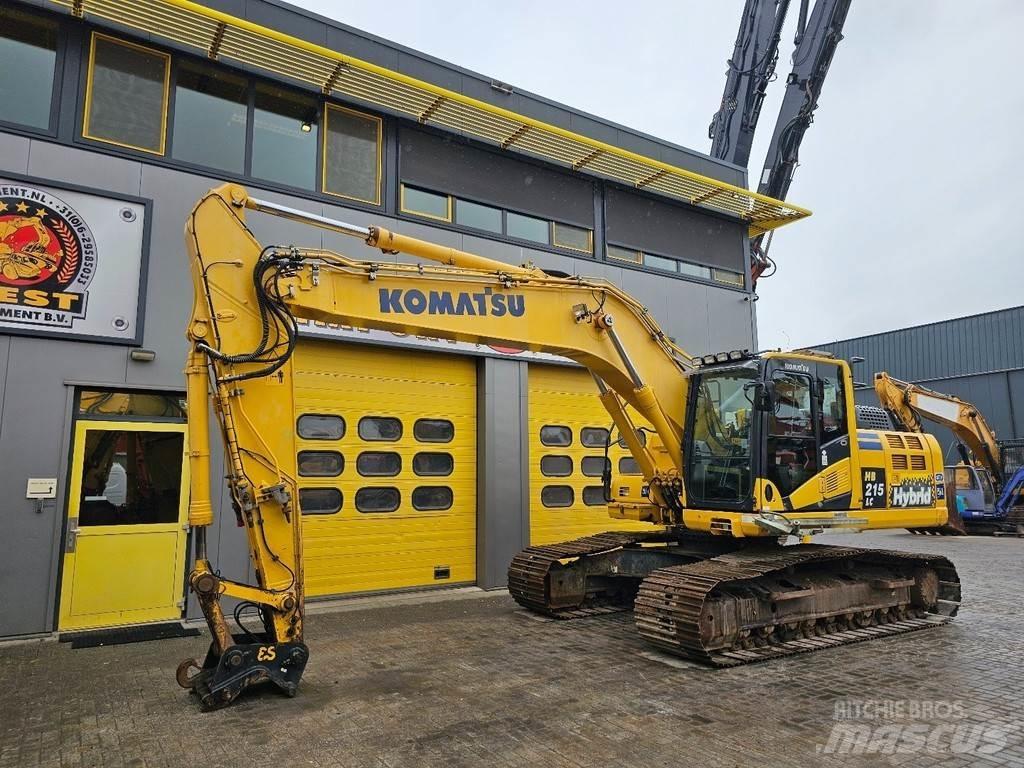 Komatsu HB215LC-2 Bageri gusjeničari
