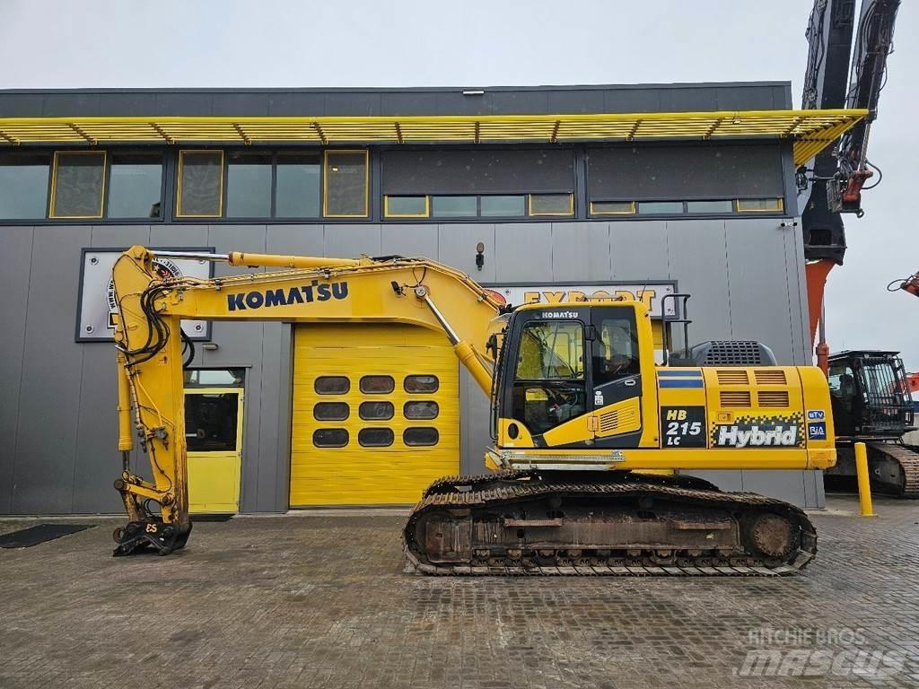 Komatsu HB215LC-2 Bageri gusjeničari