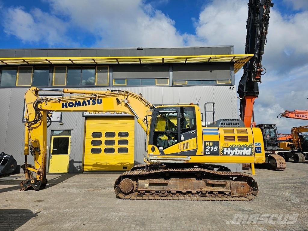 Komatsu HB215LC-2 Bageri gusjeničari