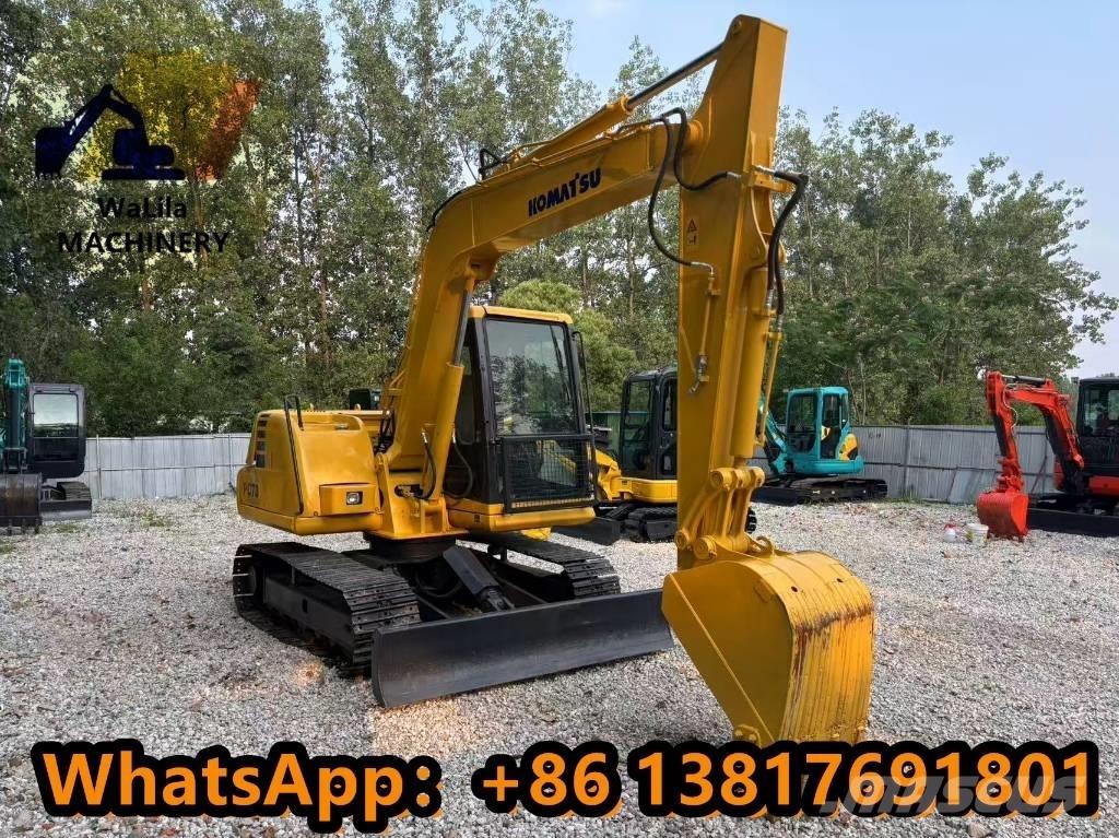 Komatsu PC 70-7 Mini bageri <7t