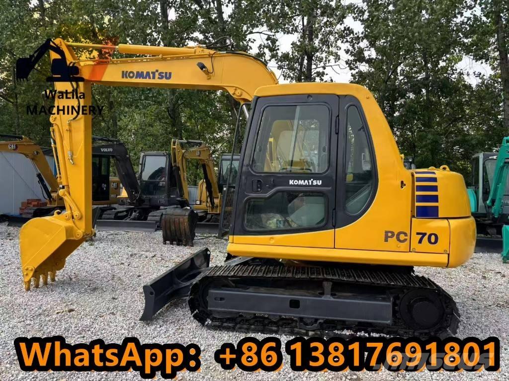 Komatsu PC 70-7 Mini bageri <7t
