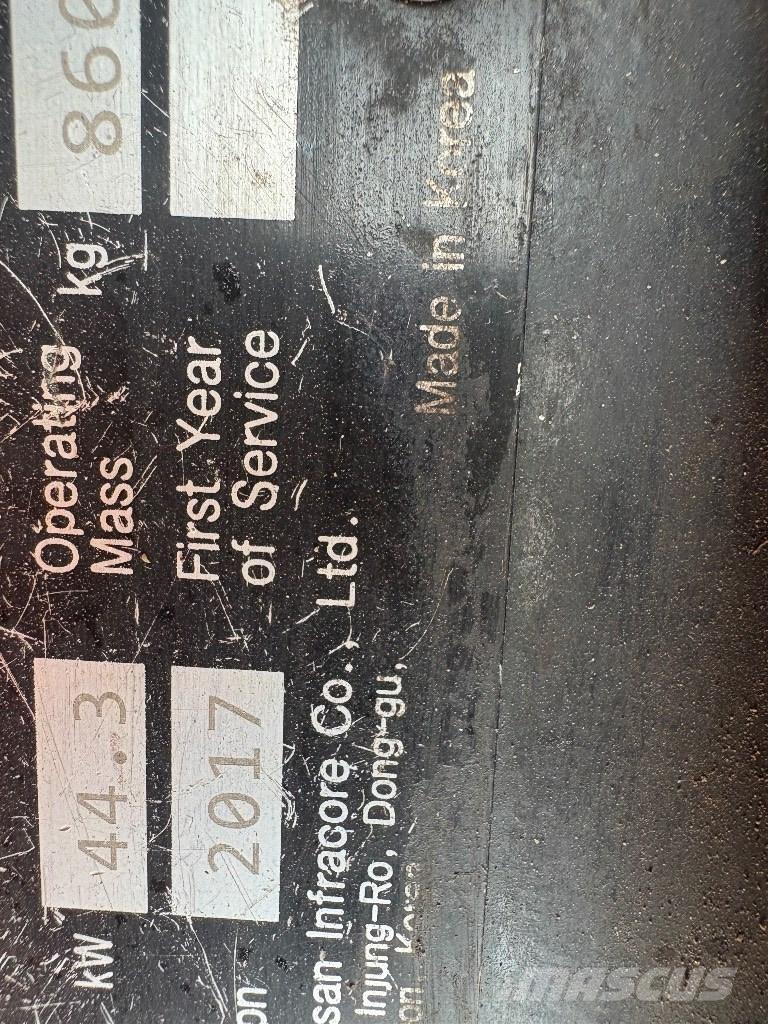 Doosan DX 85 R Midi bageri 7t – 12t