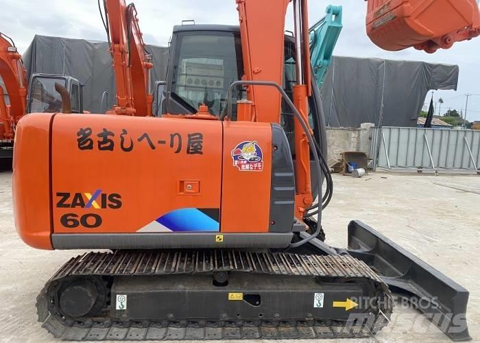 Hitachi ZX 60 Bageri gusjeničari