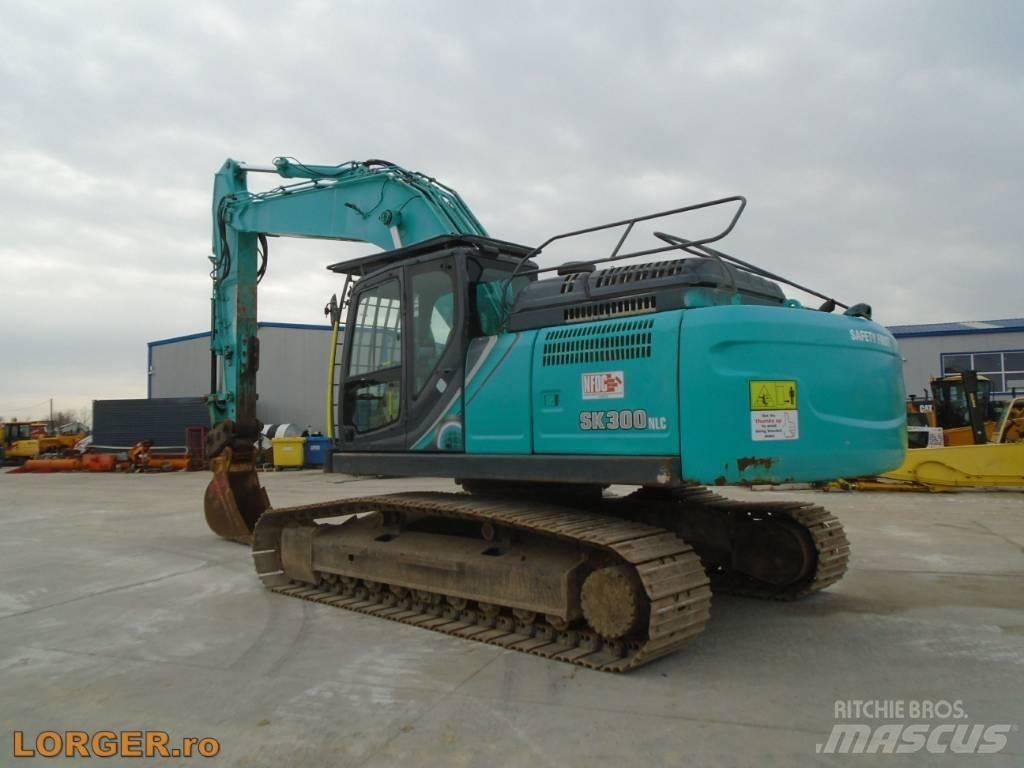 Kobelco SK300 LC-10 Bageri gusjeničari