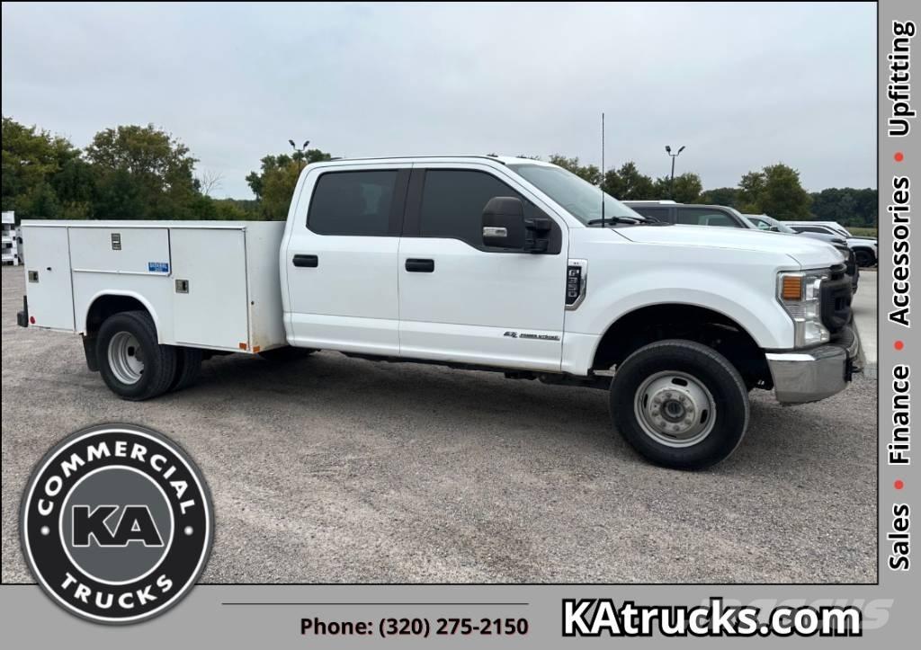 Ford F 350 XL SD Kiperi