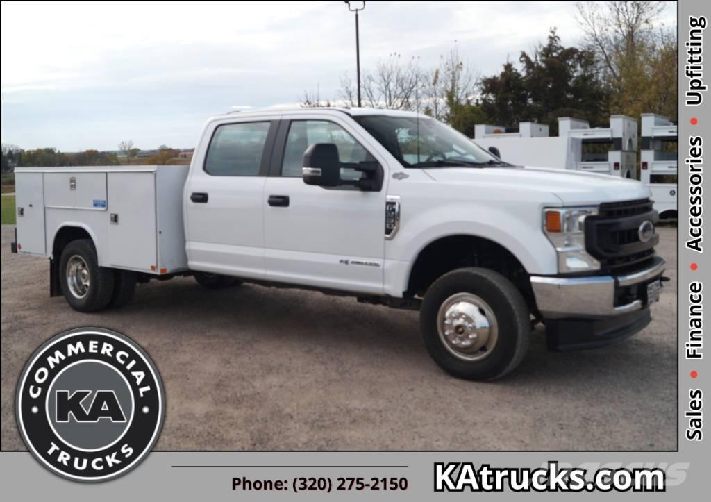 Ford F 350 XL SD Kiperi