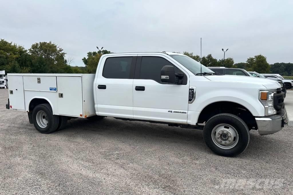 Ford F 350 XL SD Kiperi