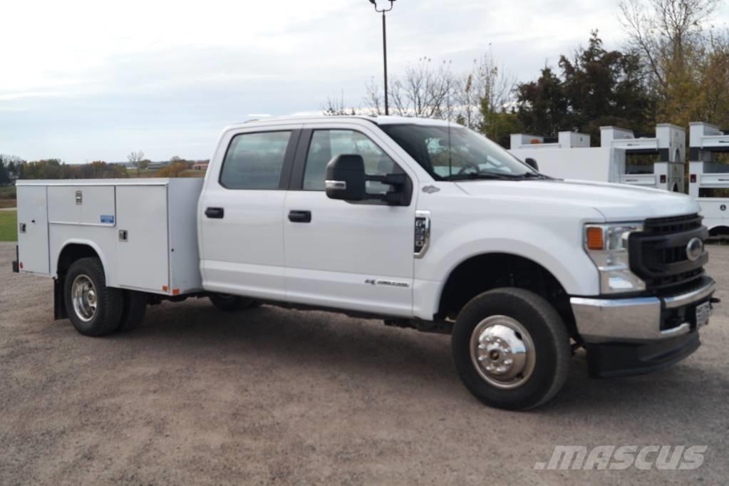 Ford F 350 XL SD Kiperi