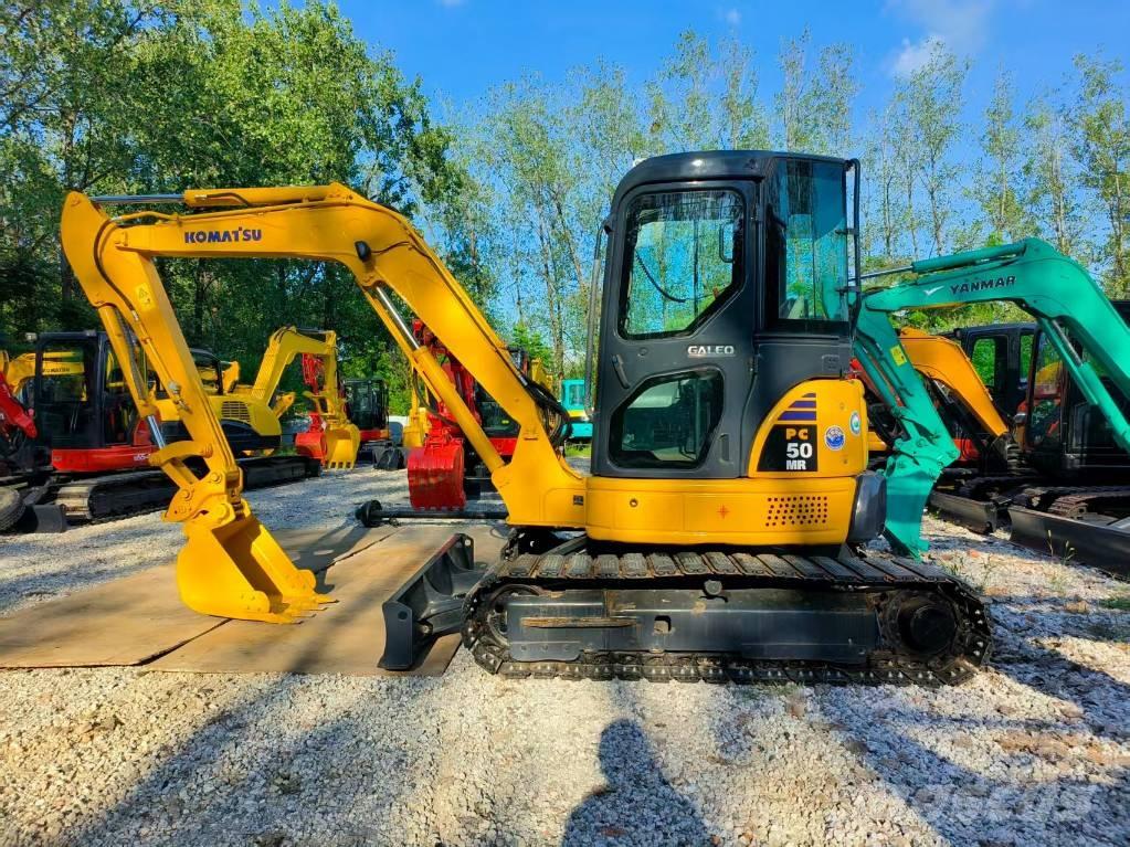 Komatsu PC 50 MR Mini bageri <7t