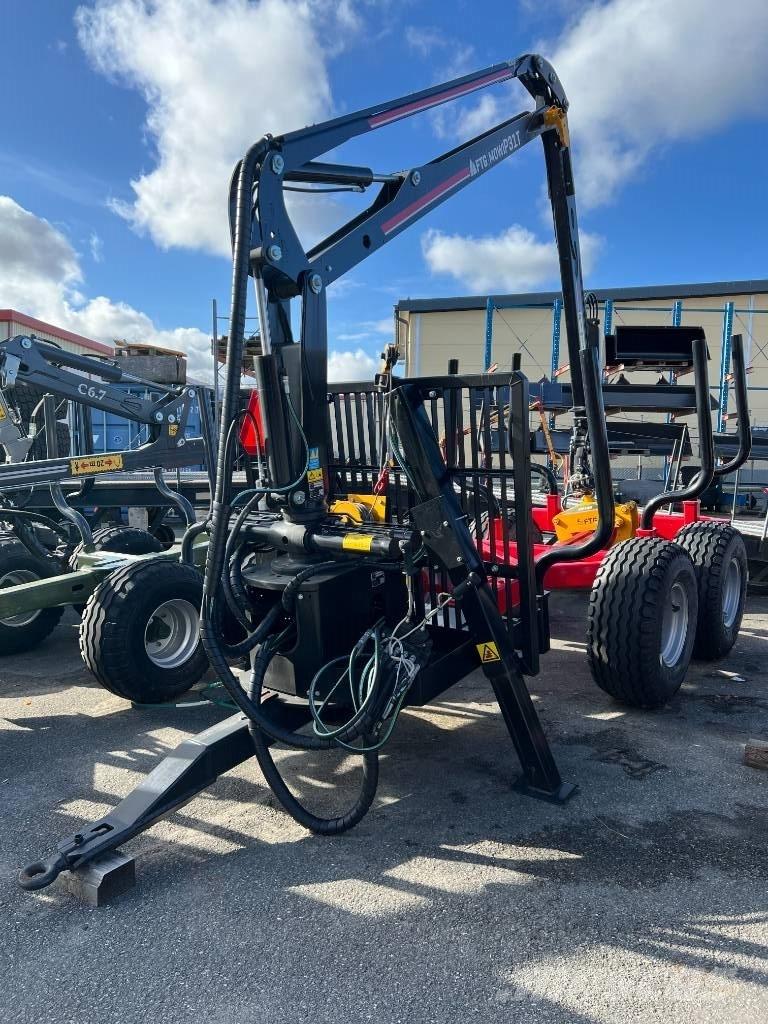 Mowi 1050/P 31T Šumarske prikolice