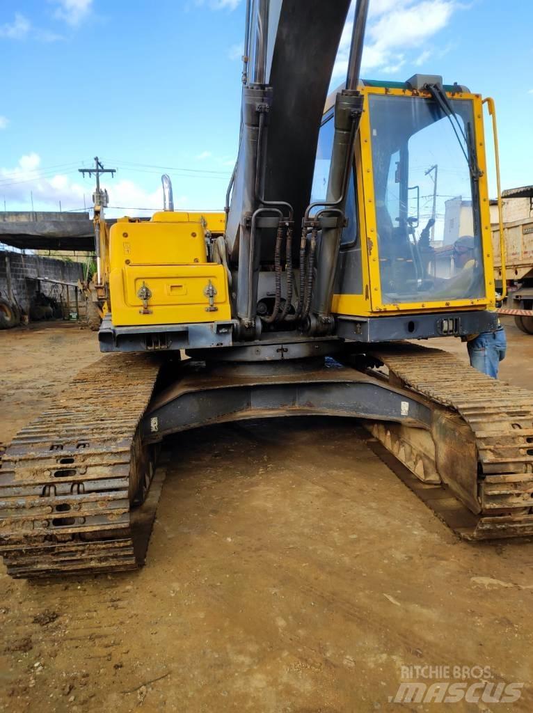 Volvo EC 210 B Bageri gusjeničari